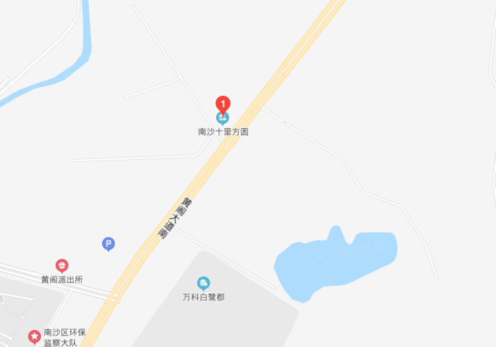 南沙·十里方圆二期区位