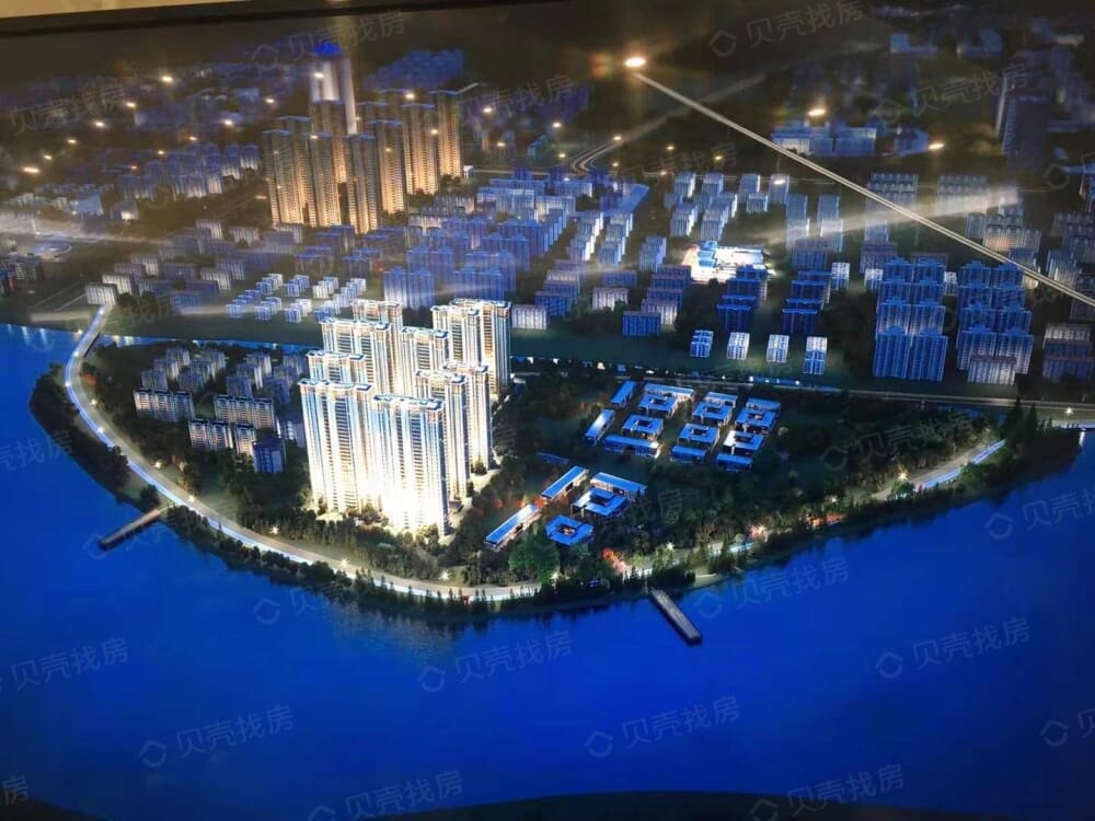 水韵蓝湾效果图