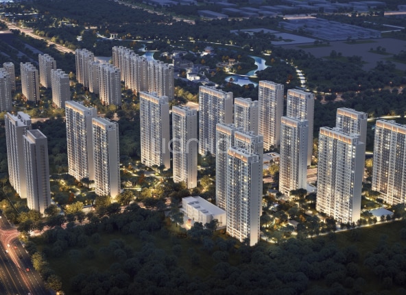 保利朗阅楼盘图片