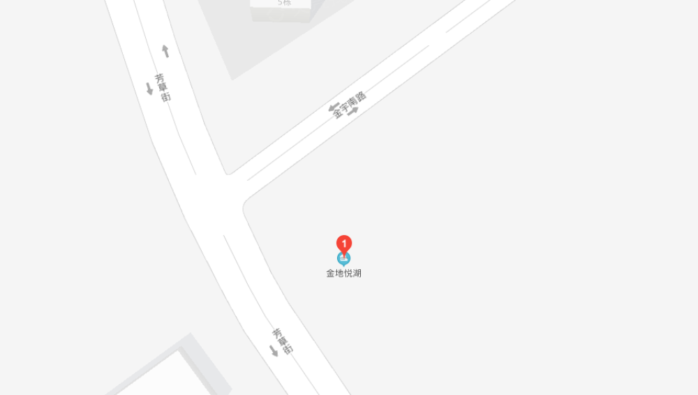 金地·时代中心区位