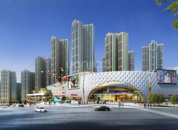 蓝润·置地广场a地块楼盘图片