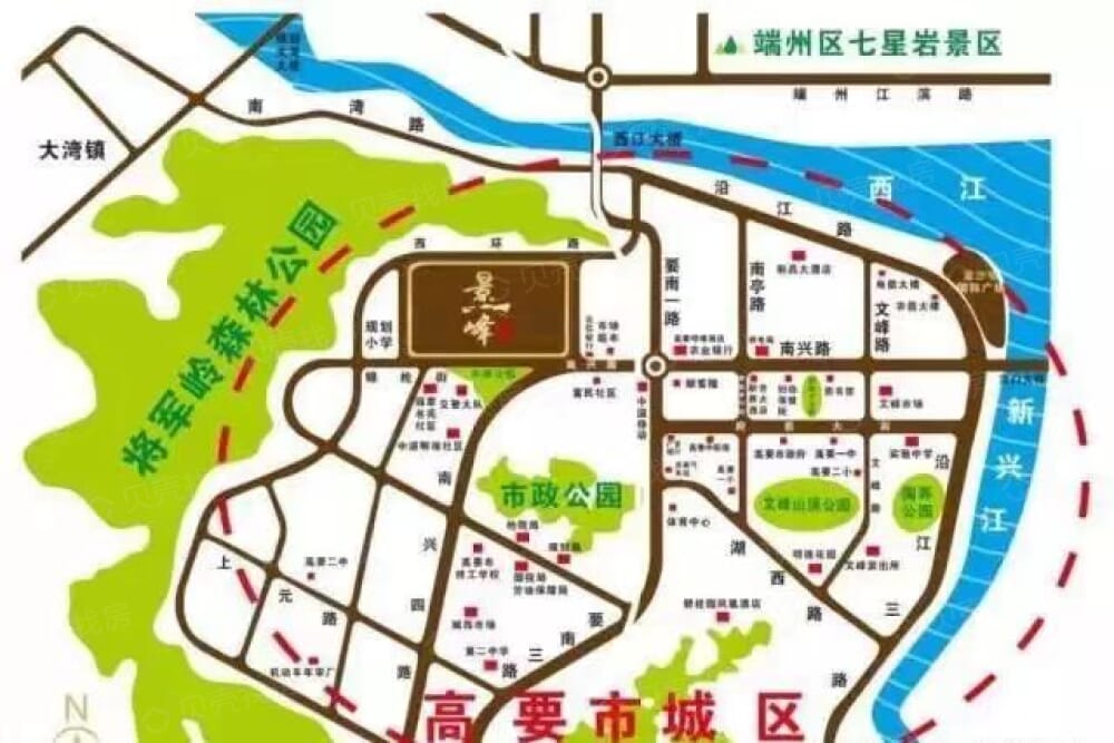 景峰家园区位