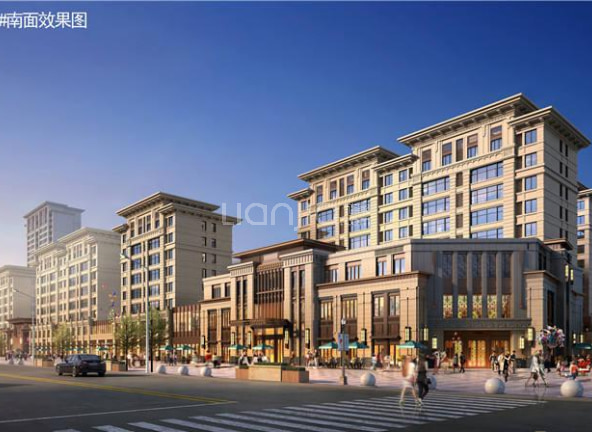 房源君悦华府楼盘图片