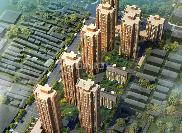 效果图翰林家园在售住宅静海/静海/东方红路翰林家园户型:2室/3室建面