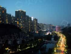 中国铁建国际城小区配套