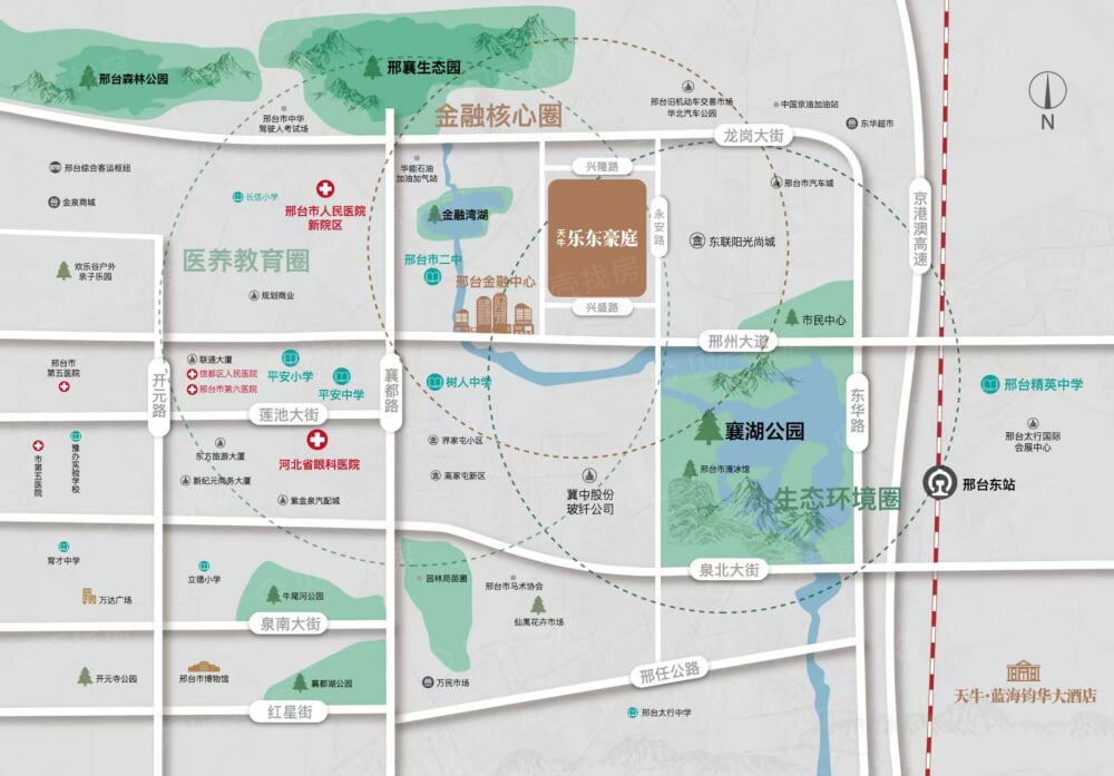 天牛乐东豪庭区位