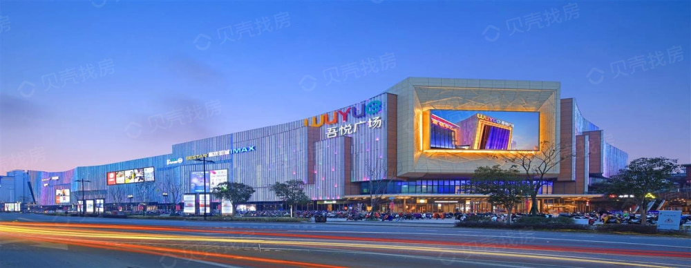 华建韵河境小区配套