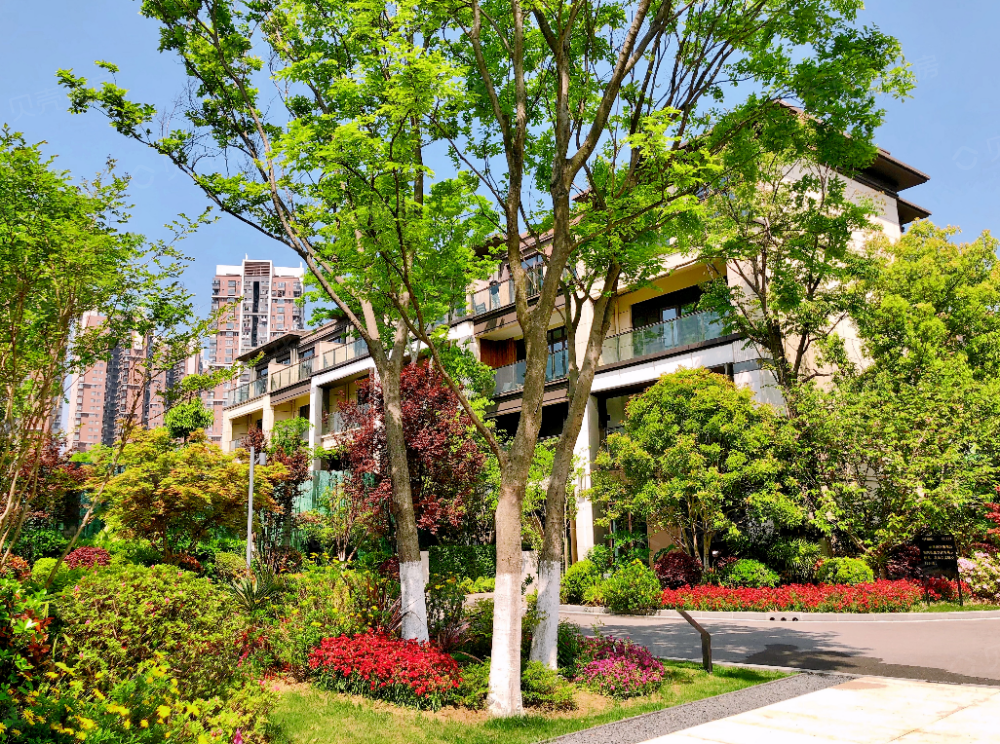 鸿坤花语墅相册