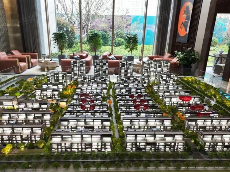 德瑞·屿水湾沙盘图相册