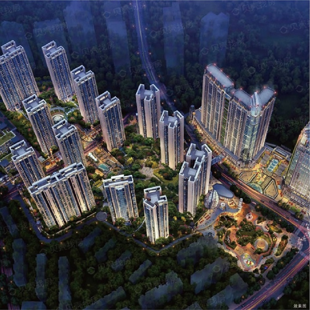 金科·中泰天境效果图