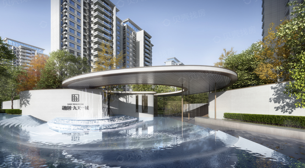 【融创九天一城_北京融创九天一城楼盘】效果图相册-北京贝壳新房