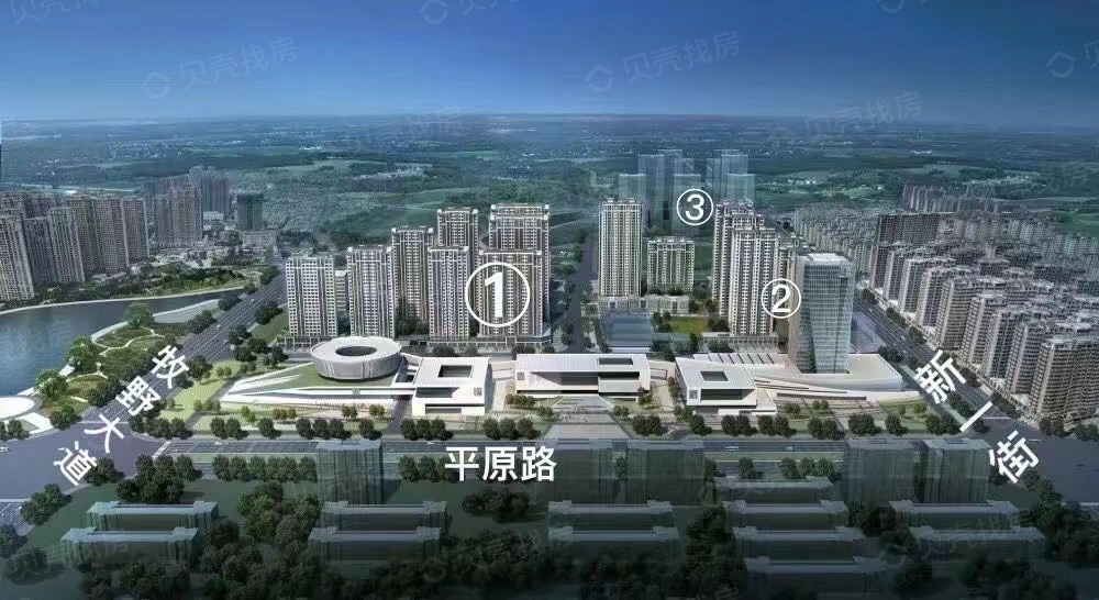 立拓华府效果图