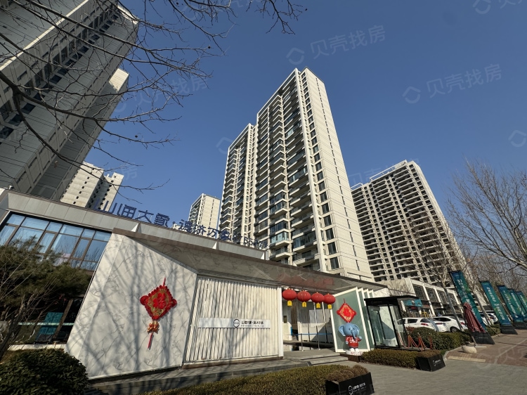 山海大象德济万家小区配套相册