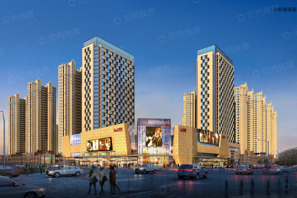 名门世都（商业）效果图
