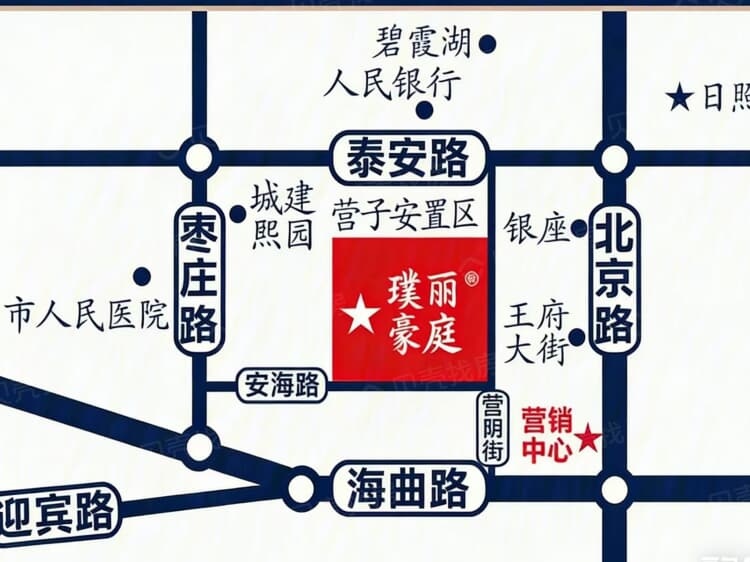 璞丽豪庭区位相册