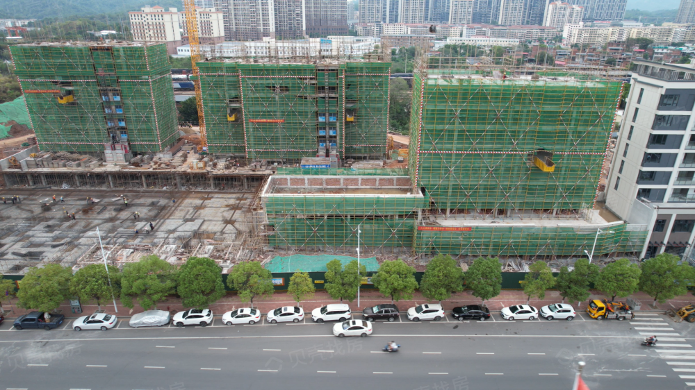 鑫汇·时代新城实景图