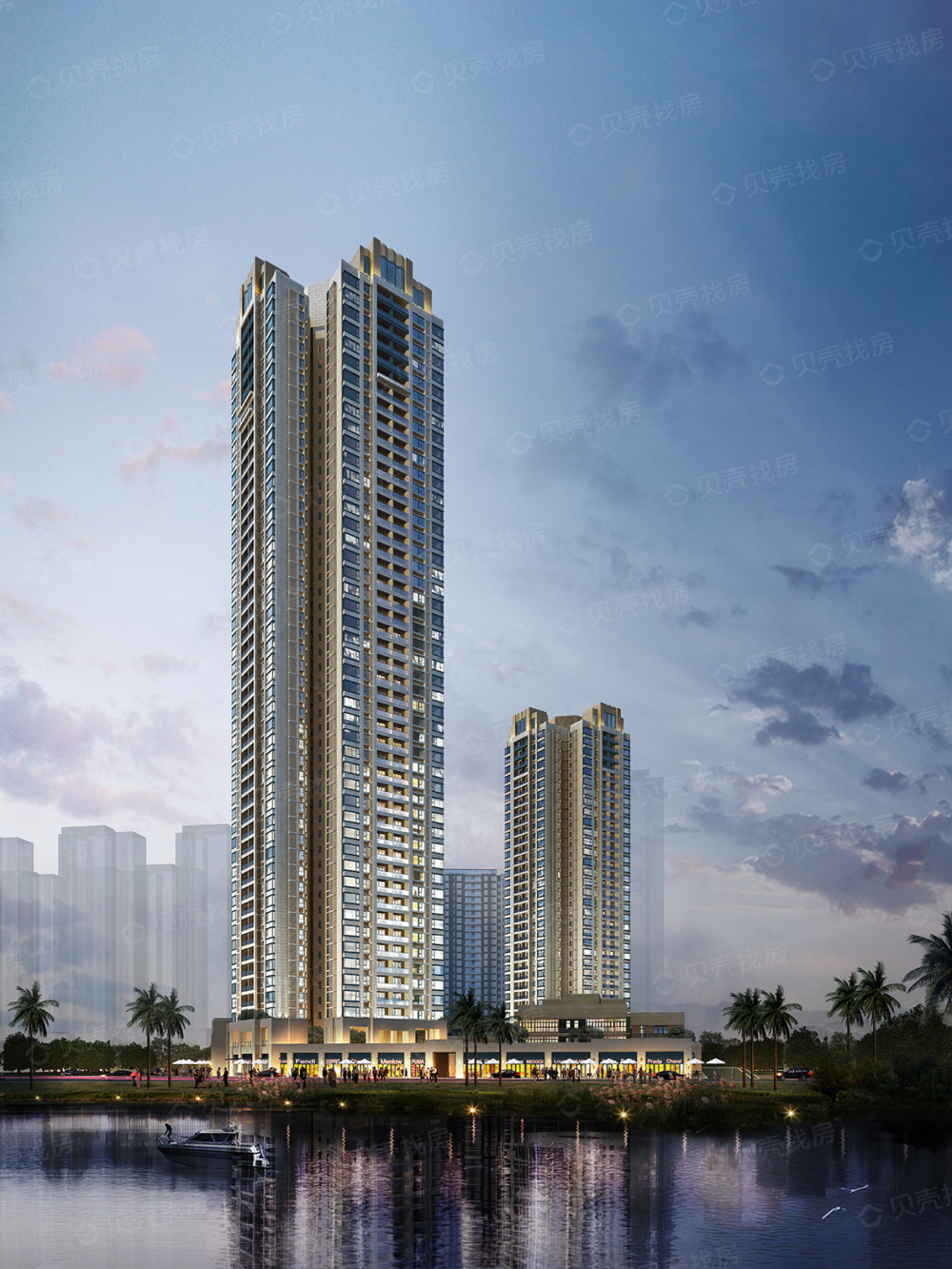 中海万锦熙岸华庭相册