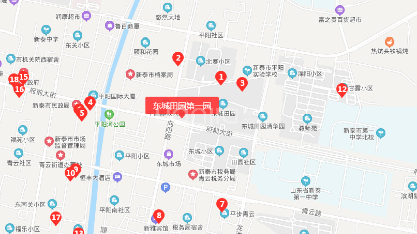 东城田园第一园