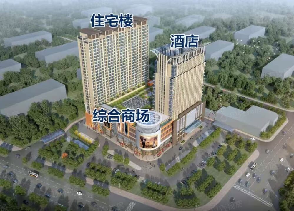 凤凰广场项目现场