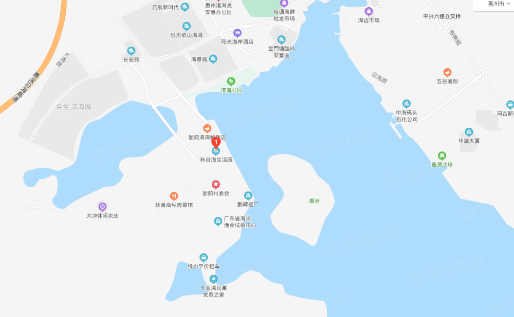 秋谷海生活园区位