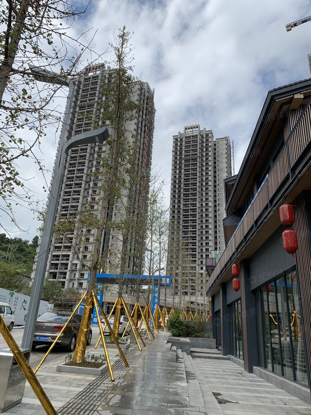 【桃溪·紫云台_遵义桃溪·紫云台楼盘】实景图相册|高清大图-遵义