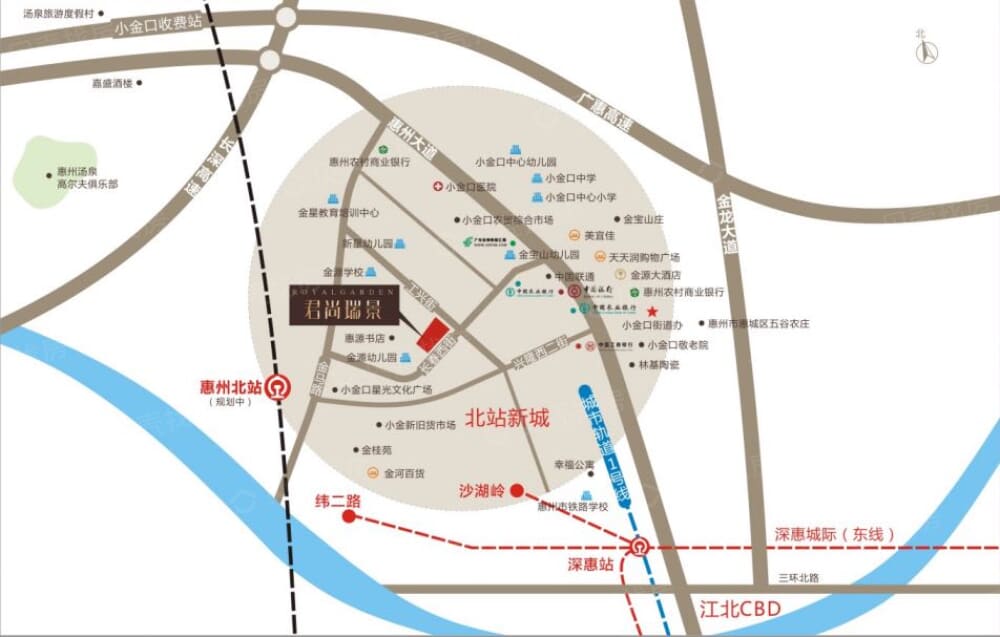 君尚瑞景区位