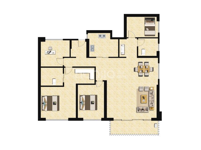 融侨·铂樾府--建面 155m²