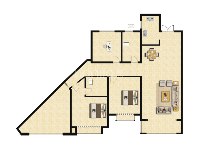 新都朗悦--建面 117m²