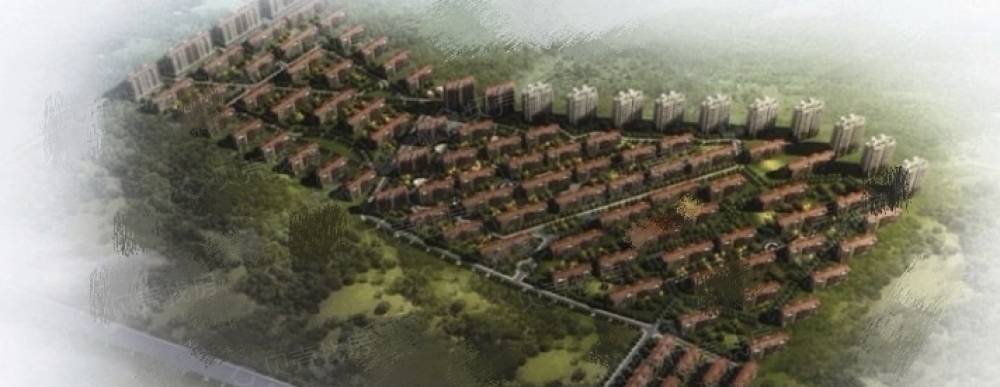 上城雅居效果图