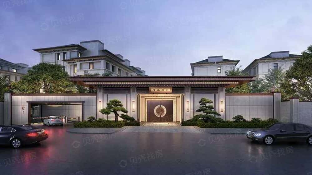青风院子效果图