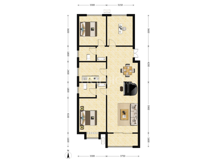 【国奥城_抚州国奥城楼盘】房价,户型,开盘时间详情-抚州贝壳新房