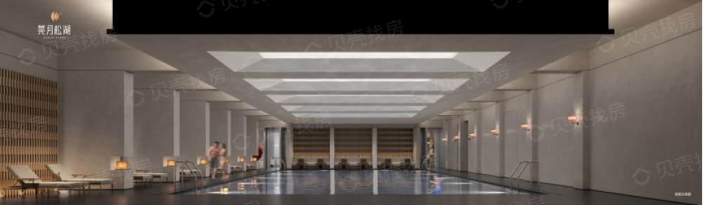 莞月松湖效果图