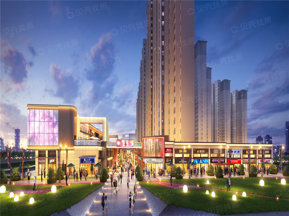 乌鲁木齐米东吾悦广场效果图