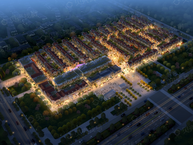 盘龙古肆·巢立方效果图相册