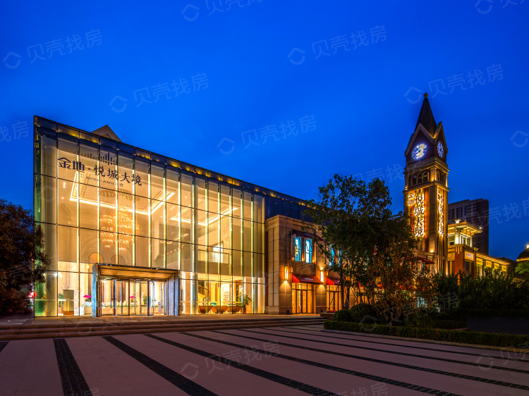 【金地朗悦_沈阳金地朗悦楼盘房价】户型-怎么样-贝壳沈阳楼盘网