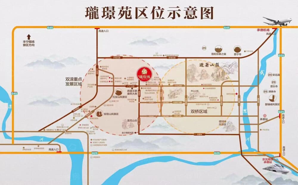 瓏璟苑区位