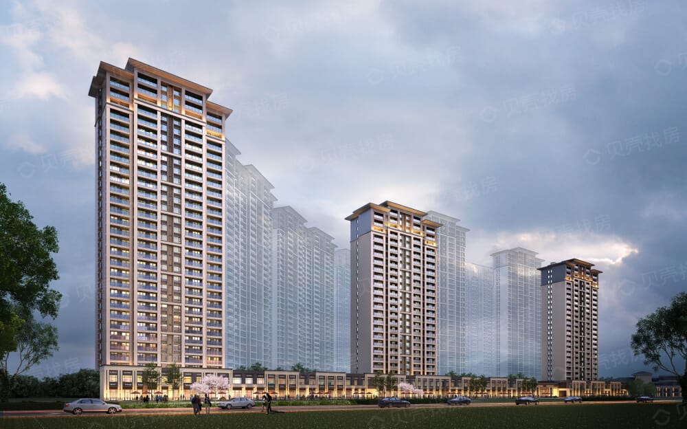 西安金辉城相册