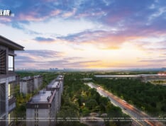 中国铁建樾府国际效果图