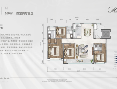 唐山中冶德贤公馆样板间