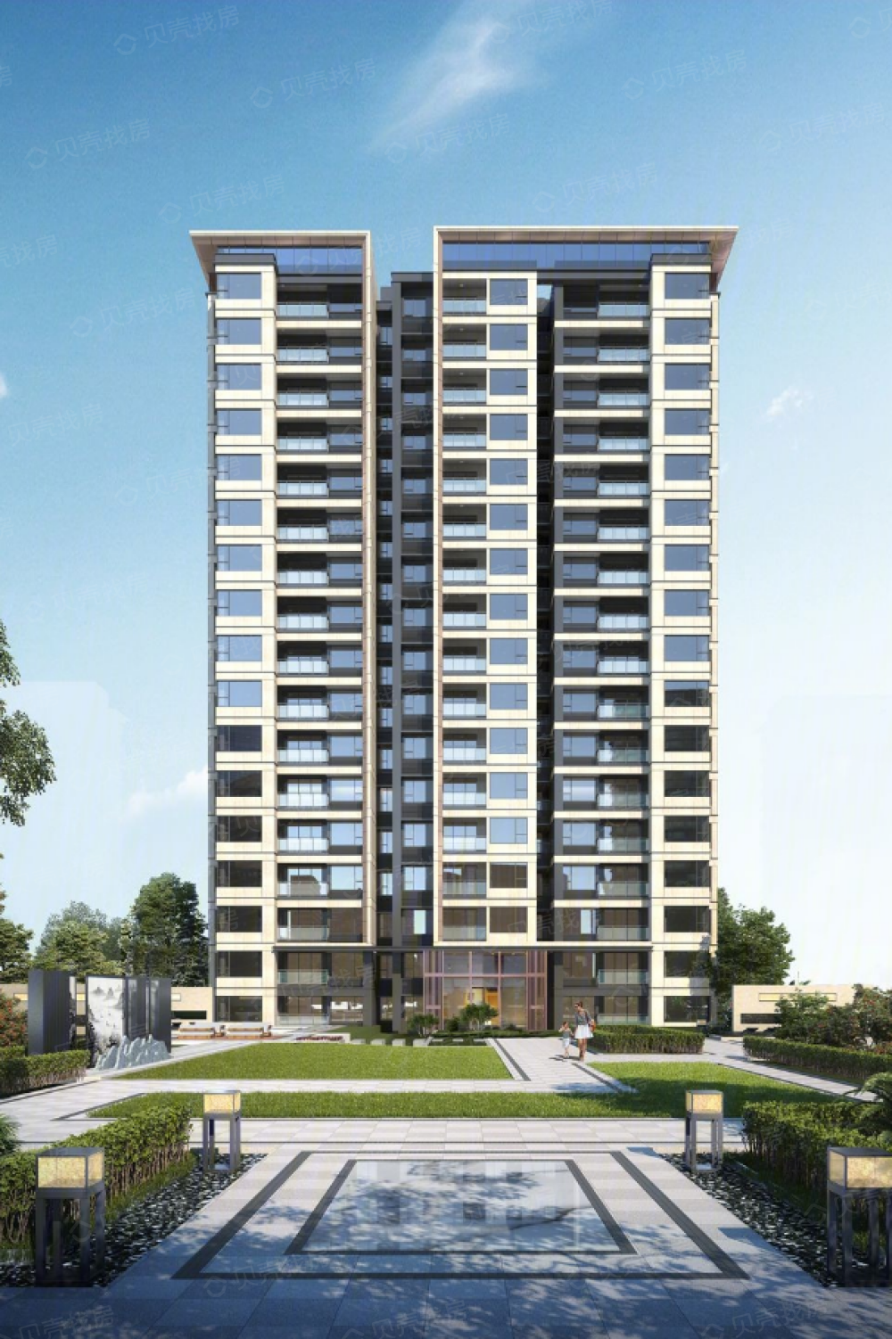 【阅璟山_汉中阅璟山楼盘】效果图相册-汉中贝壳新房