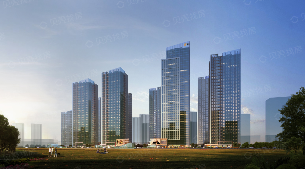华润置地万象里效果图