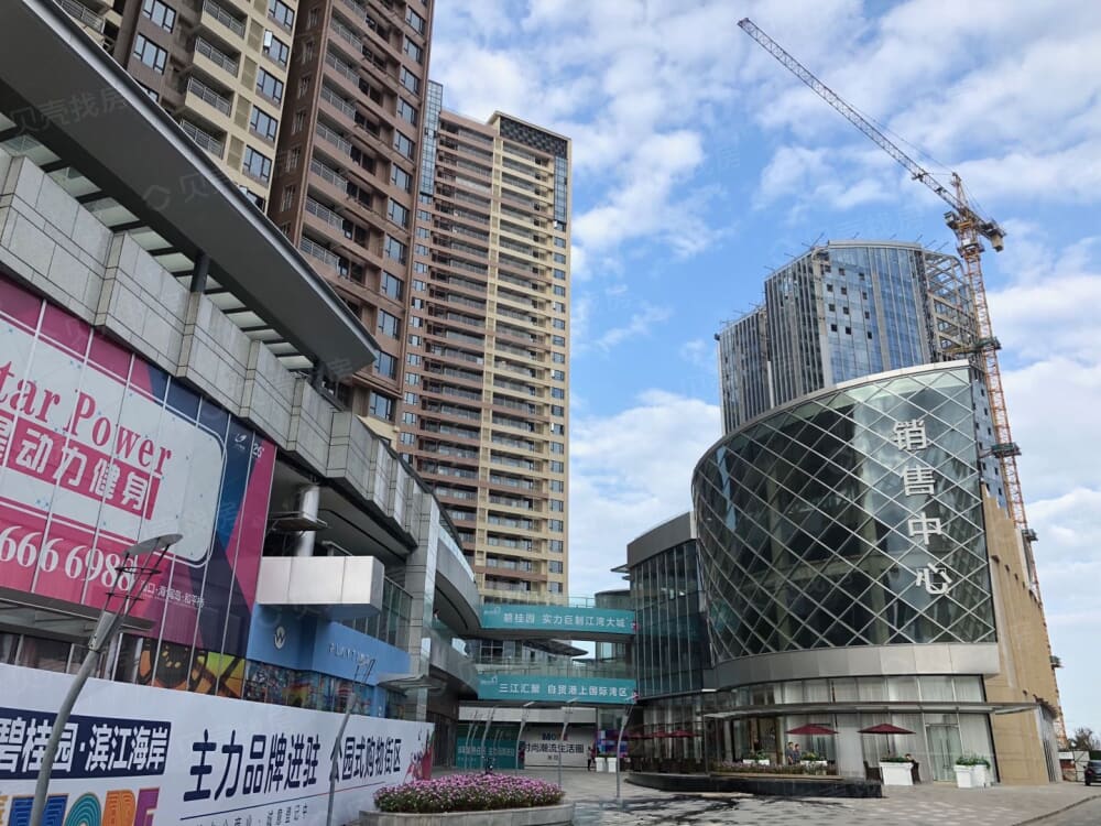 碧桂园·滨江海岸（三期）实景图