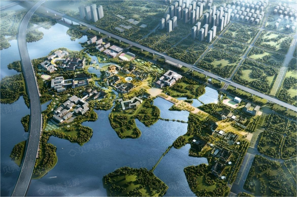 城投·空港华府效果图