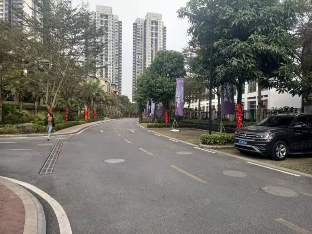 五洲东方墅实景图