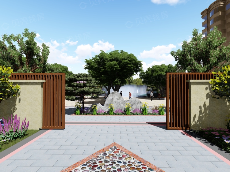 【大运花园_运城大运花园楼盘房价】户型-怎么样-贝壳运城楼盘网