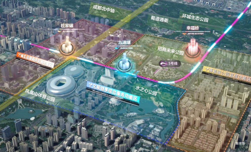 招商未来公园小区配套