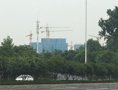 中国电建地产.洺悦江湾实景图