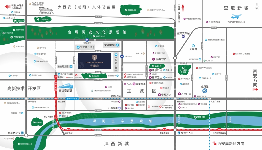珑樾府区位