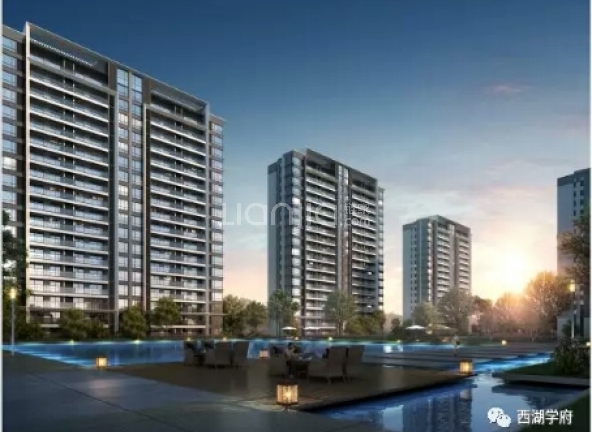 西湖学府楼盘图片