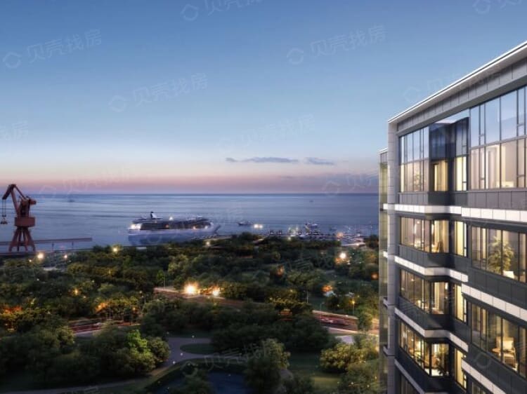 招商滨江玺效果图相册